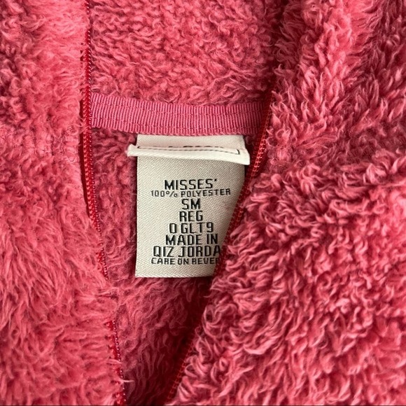 L.L. Bean Hi-Pile Fleece Pullover 1/4 Zip Soft Breathable Warmth Jacket - Picture 6 of 7